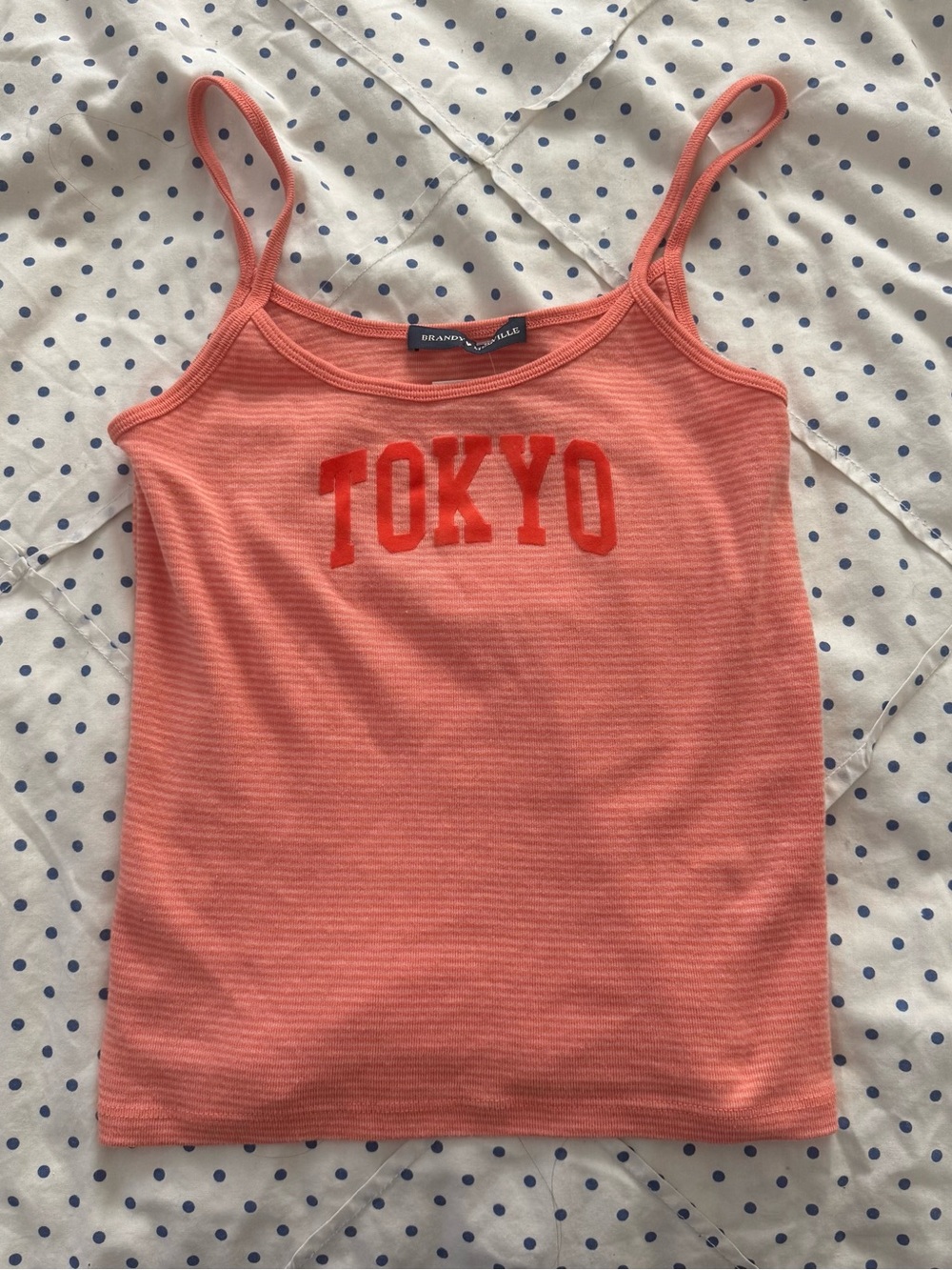 Brand New Tokyo Coral Cami